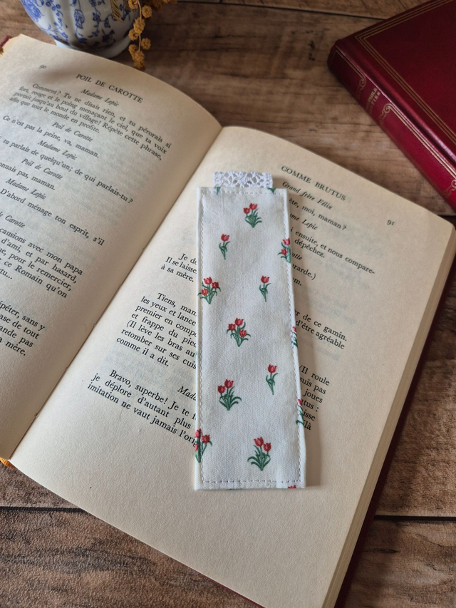 Marque-pages Tulipe