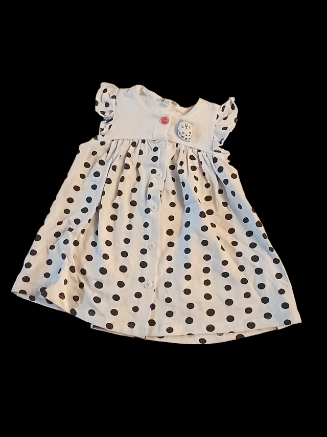 Robe manches courtes 6 mois (Du pareil... au même)