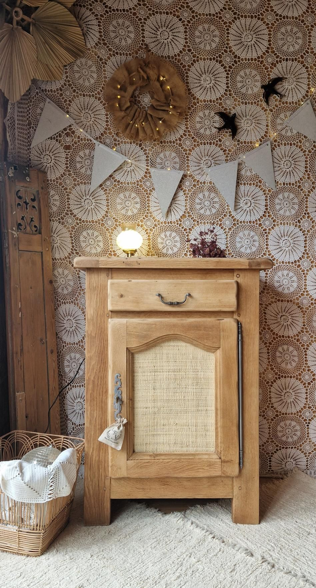 Confiturier en chêne 