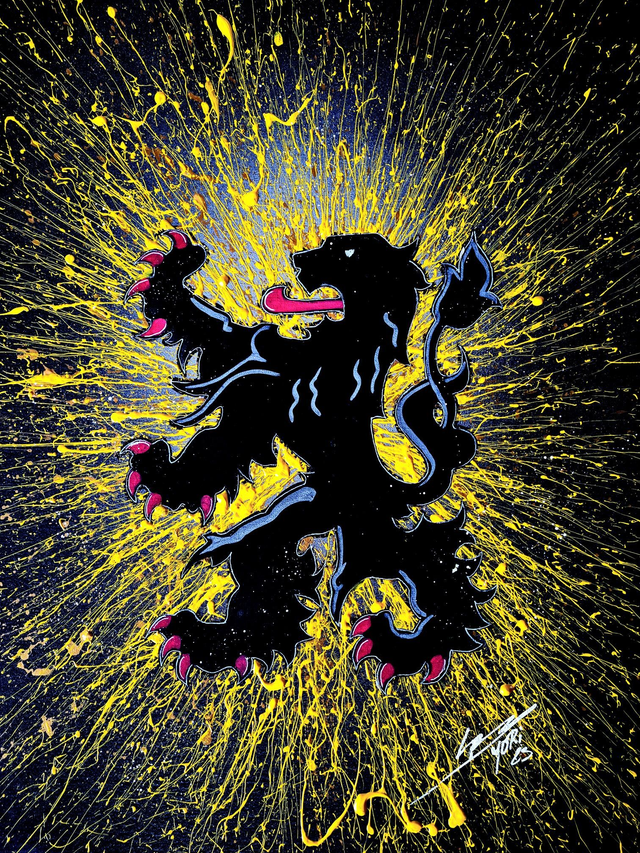 Le Lion pop des Flandres 2023