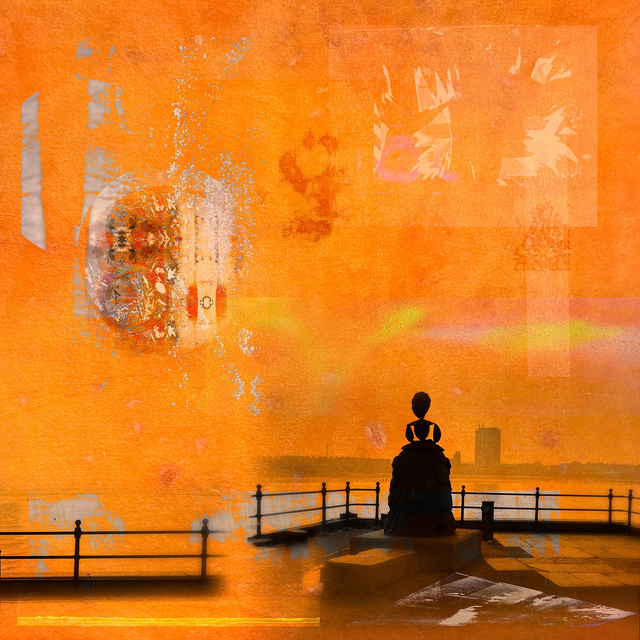 Turners Light - Image size 14" x 14"   