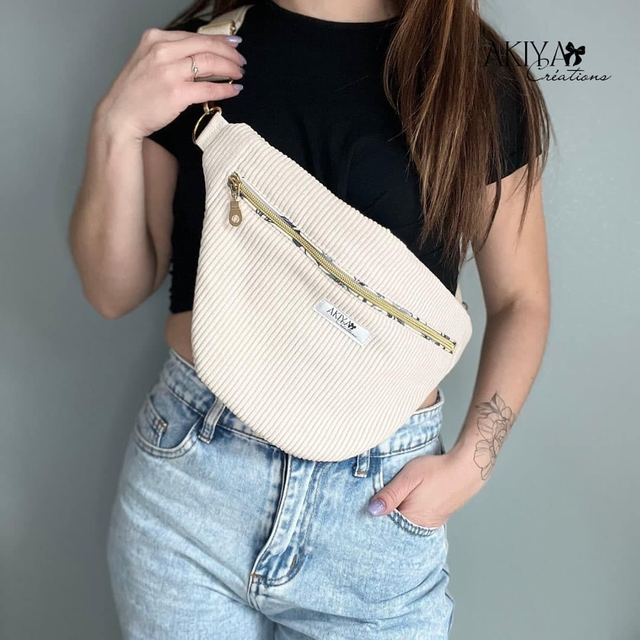 Banana Bag « Écru »