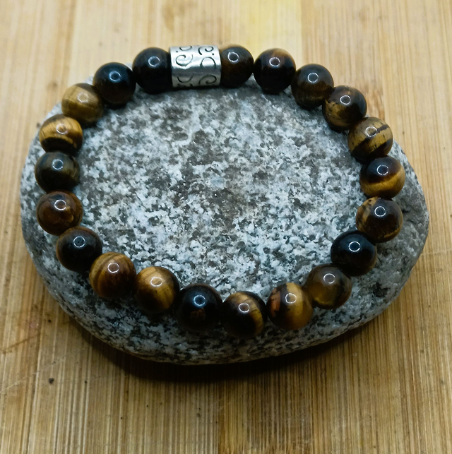 BRACELET EN OEIL DU TIGRE