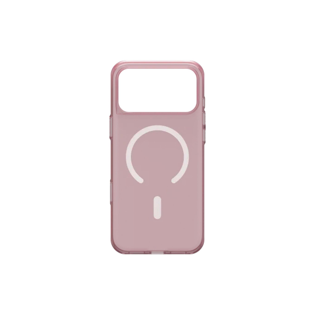 RHINOSHIELD JellyTint MagSafe iPhone 17 Pro Max (Rosa Polvere)