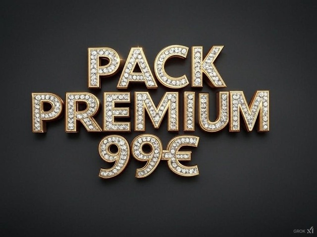 🚀 Pack Premium - 99€