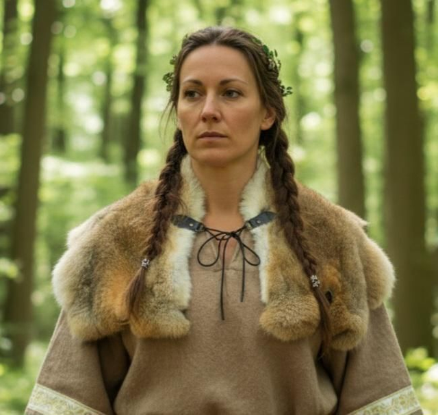 Epaulières, Peau de lapin véritable