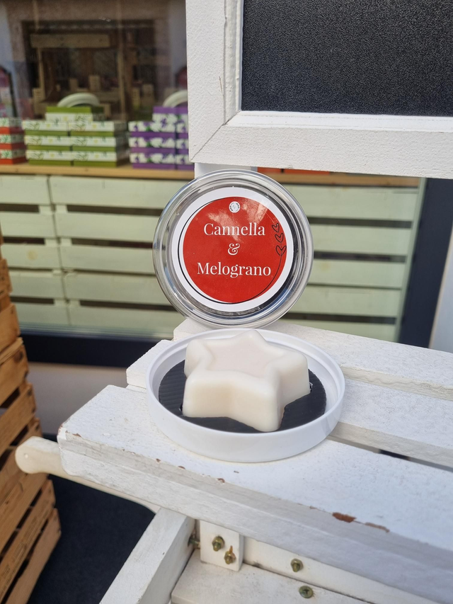 Olio Solido - Melograno e Cannella