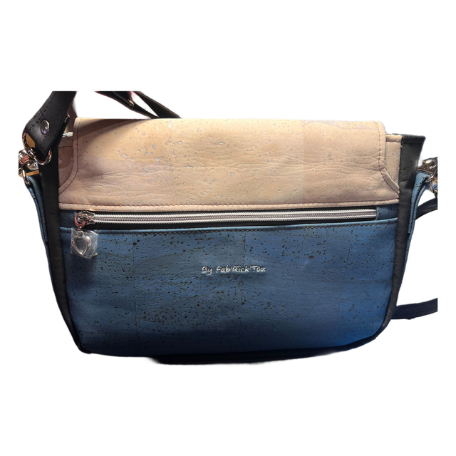 Sac Besace Bellissima femme au chapeau