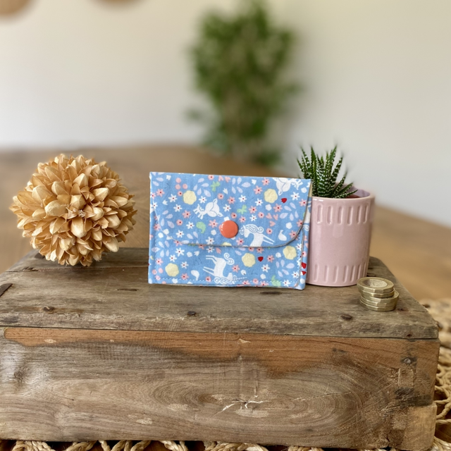 Card Wallet - Unicorns