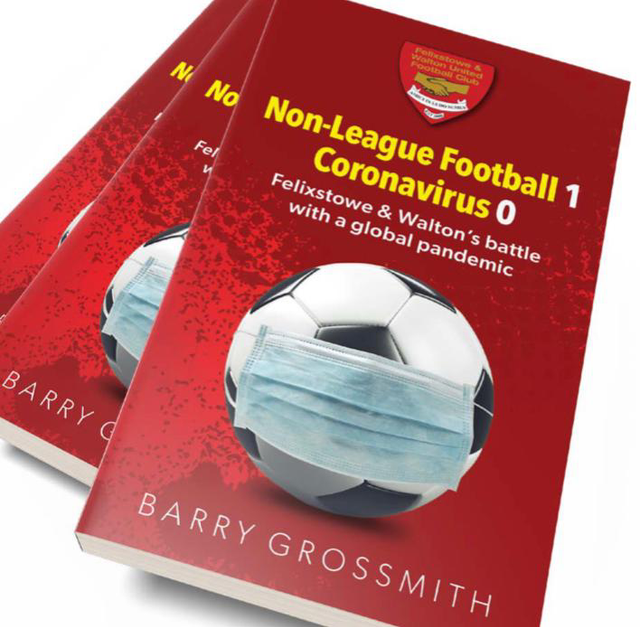 Book- Non League 1, Coronavirus 0