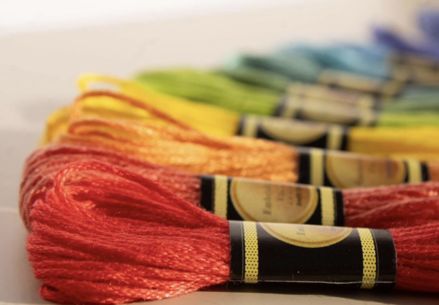 Full set of 447 CXC Threads including 1-35 New Colours 