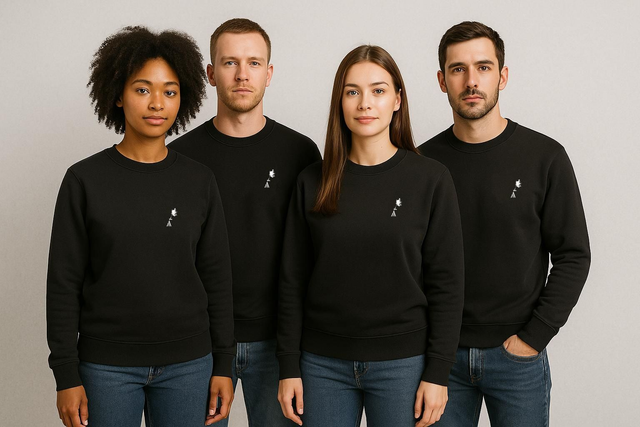 Berkersheimer Kerbe Baum Sweatshirt 