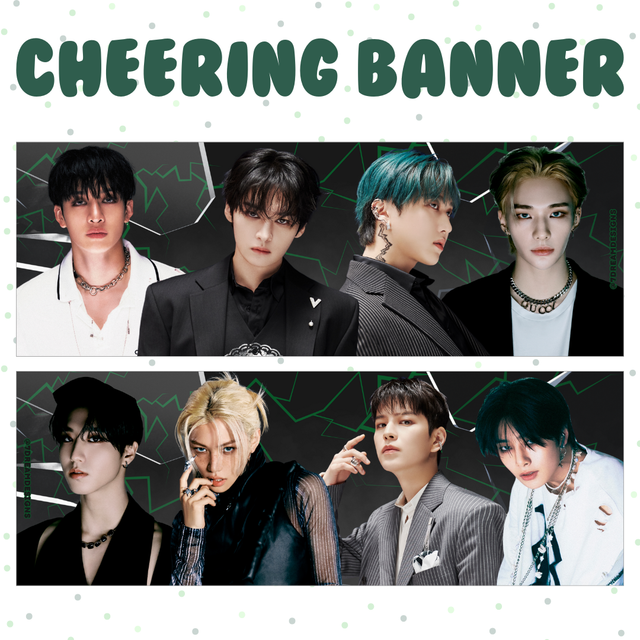 Paper Cheering Banner