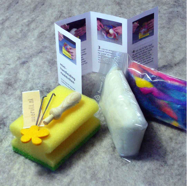Meaningful Crafts: Vilt startpakket