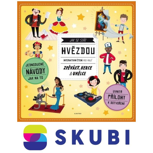 Kniha Jak se stát hvězdou - Petra Bartíková, Eva Obůrková