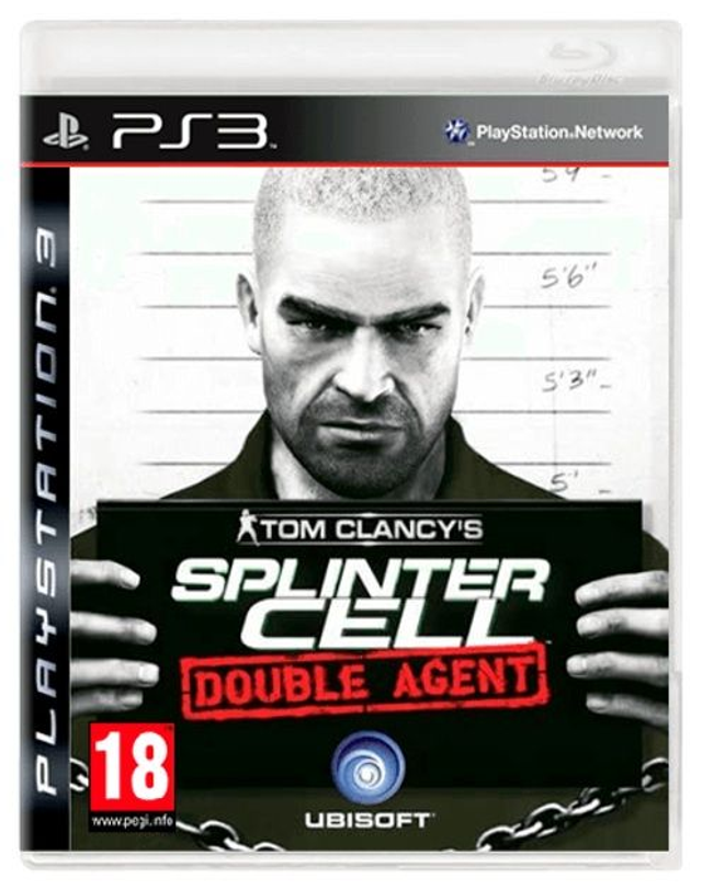 Tom Clancy's Splinter Cell:Double Agent PlayStation 3