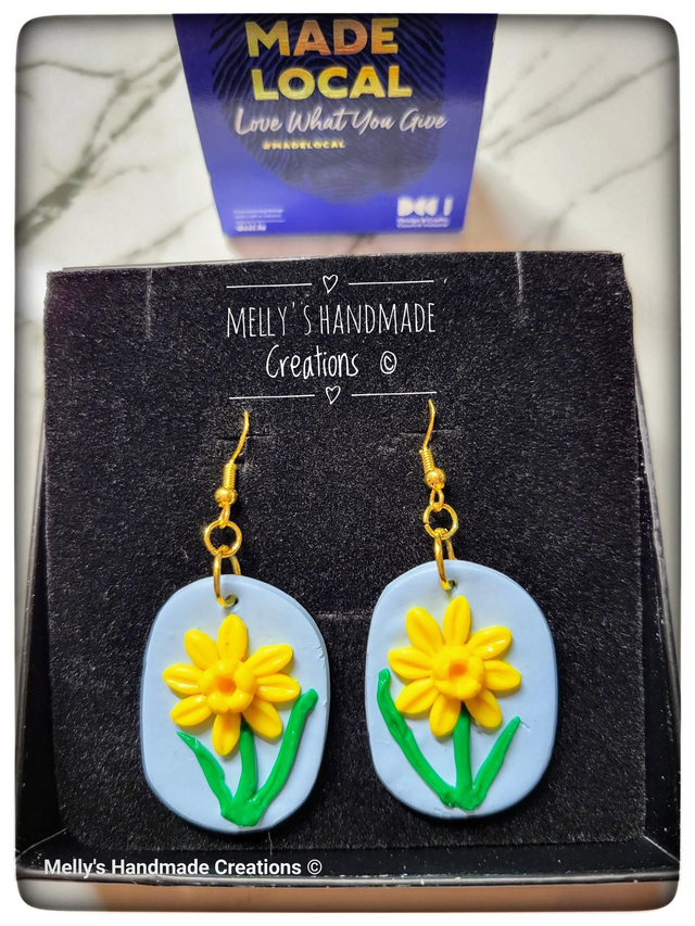Daffodil Earrings 