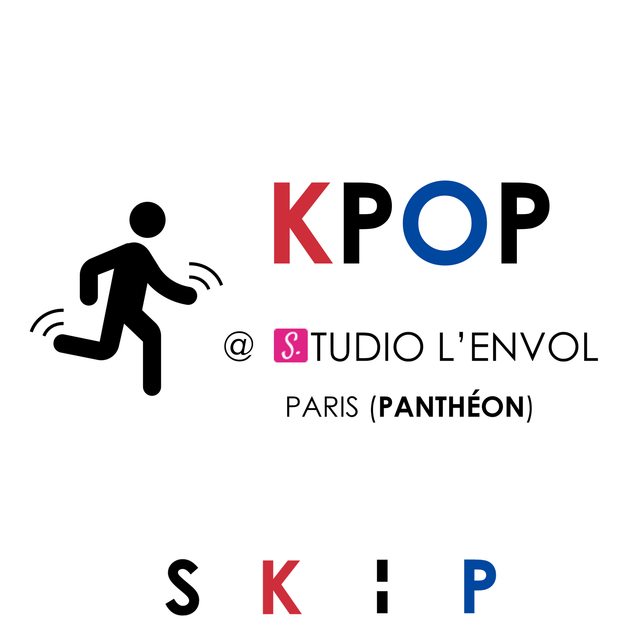KPOP - Cours collectif de 1h30 au Studio L&#039;envol à Paris (Panthéon)