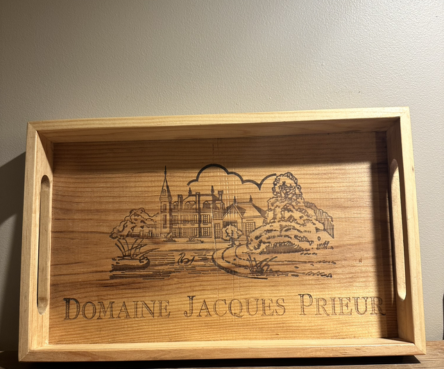 Plateau dégustation Jacques Prieur