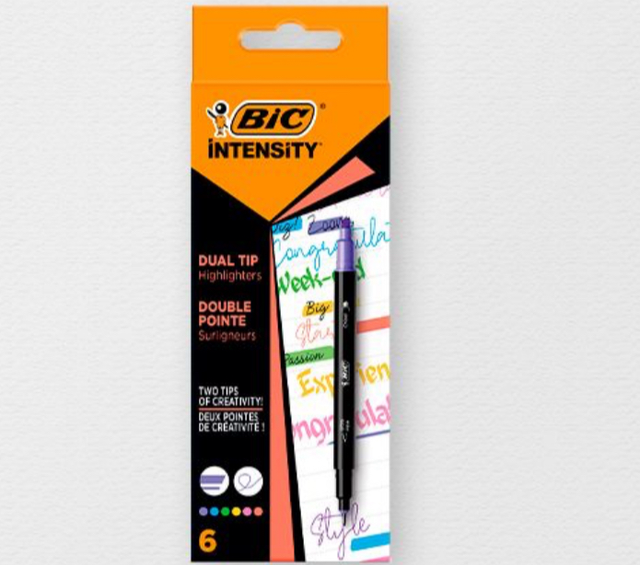 DUAL TIP DOPPIA PUNTA EVIDENZIATORE