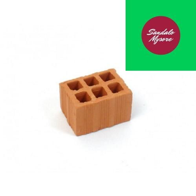Mattoncino in Terracotta - Sandalo Mysore