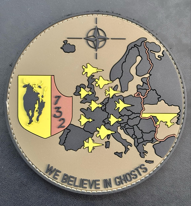 We believe in ghosts 732 OCP