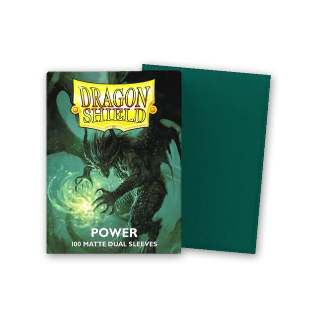Dragon Shield - Sleeves Matte Dual - Standard - (100 Sleeves)