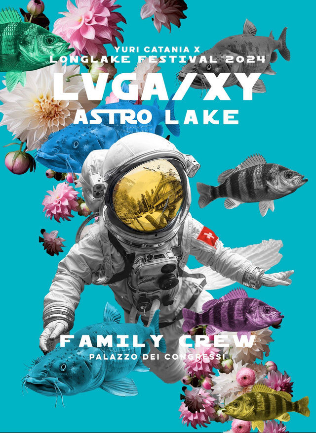 Lvgaxy Astro Lake | Poster