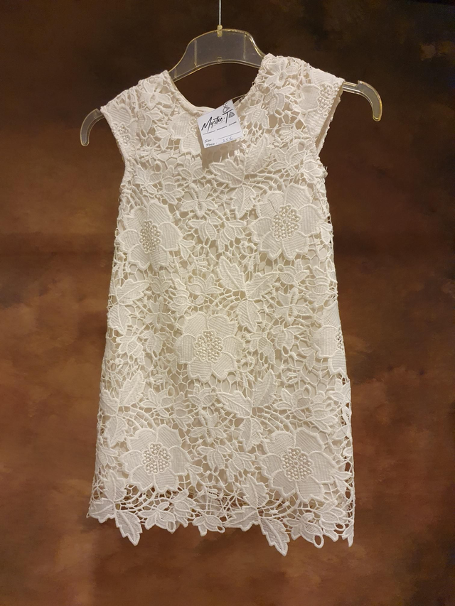 Sommerkleid Creme Gr. 122