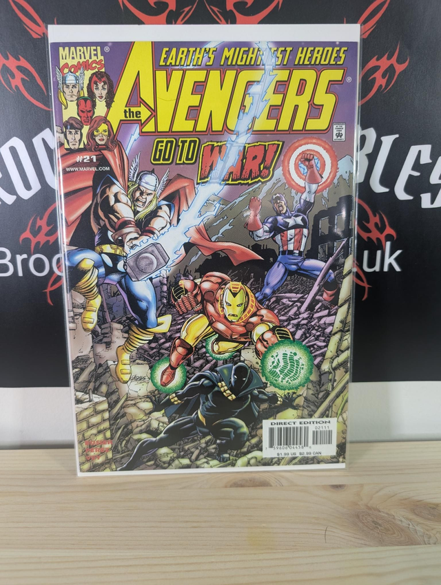 The Avengers #21 1999