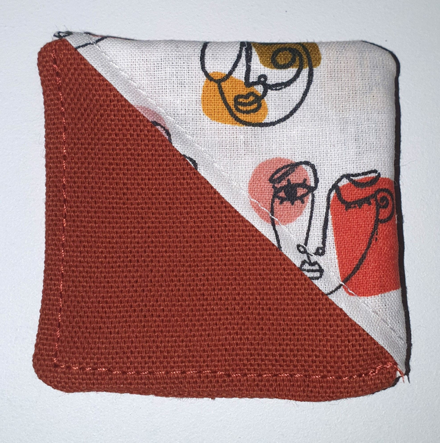 Marque pages marron motifs Picasso