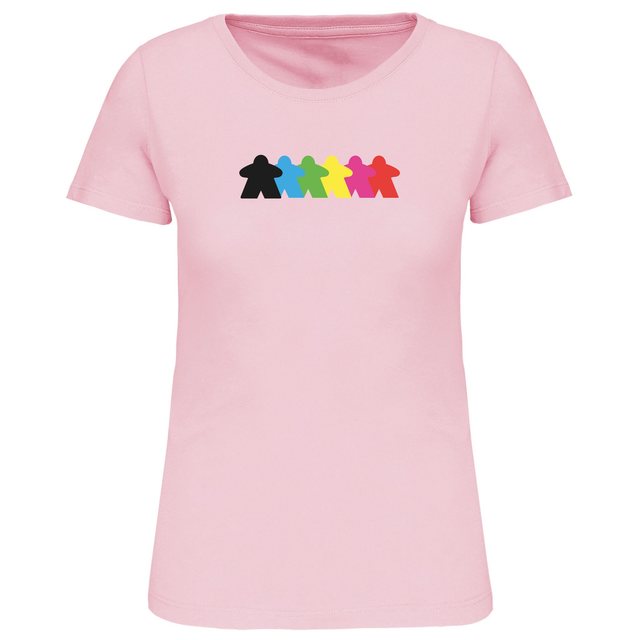 T-Shirt - Meeple Family