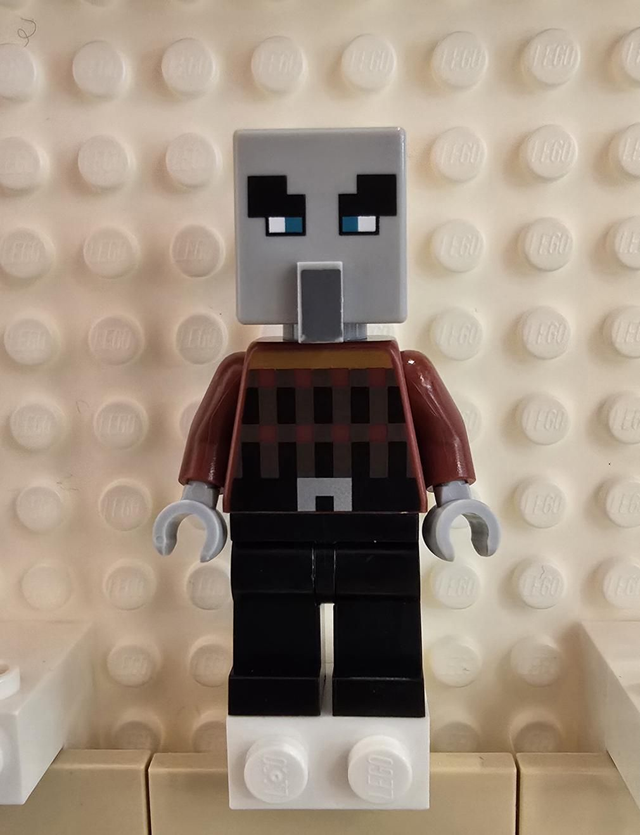 LEGO min195 Plünderer Minifigur
