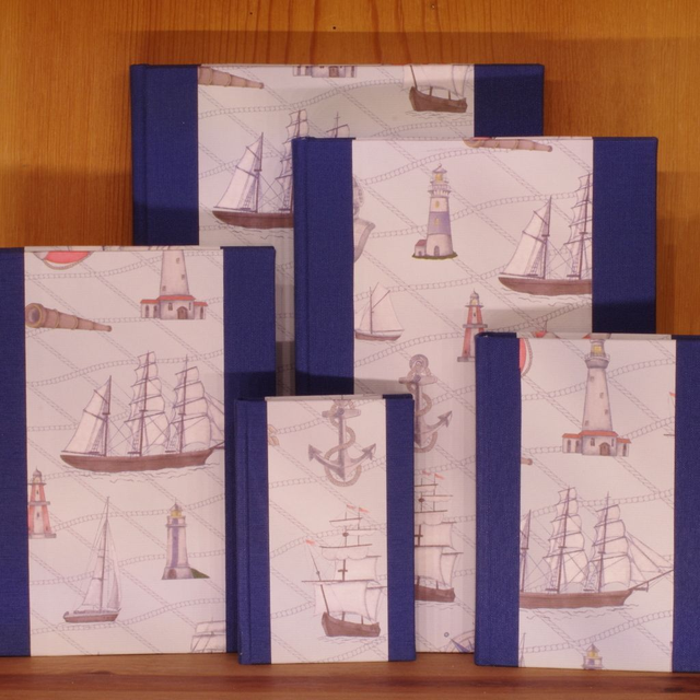 Agende Blu Navy Velieri