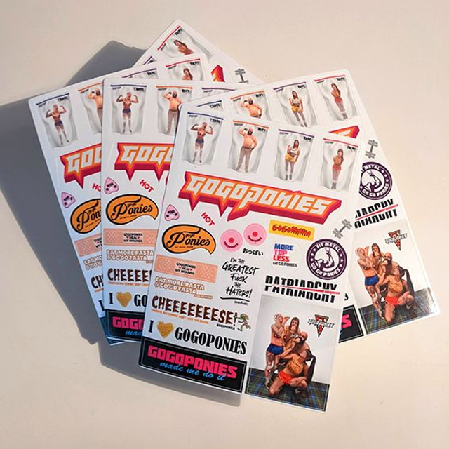 2023 JAPAN TOUR / STICKER SHEET