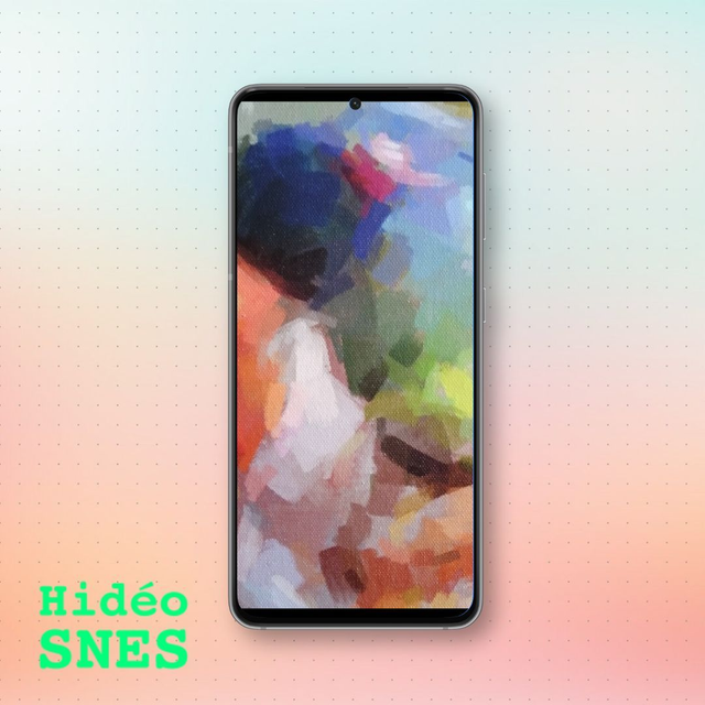 Hidéo SNES - Wallpaper