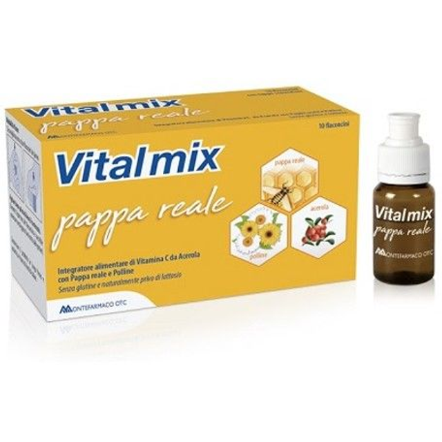 Vitalmix pappa reale 10 flaconcini