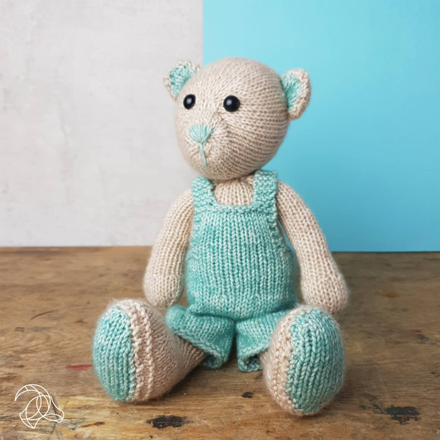 Strickset Bär John