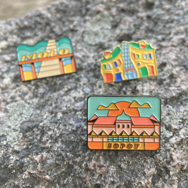 Pin z serii  SOPOT 