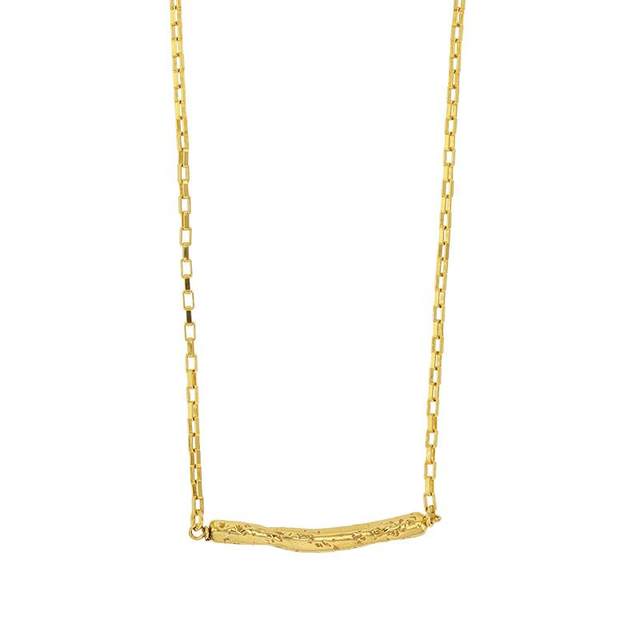 Collier Barre Text