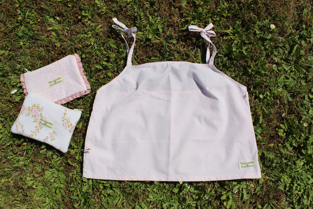 Top beige rose clair - Taille 1 &amp; 2