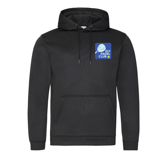 Ely Padel Club Lightweight Sports Hoodie