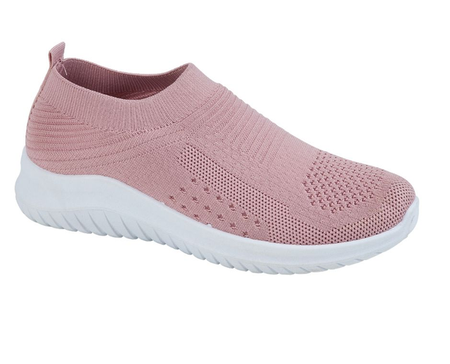 Urban Jacks Slip On Pink