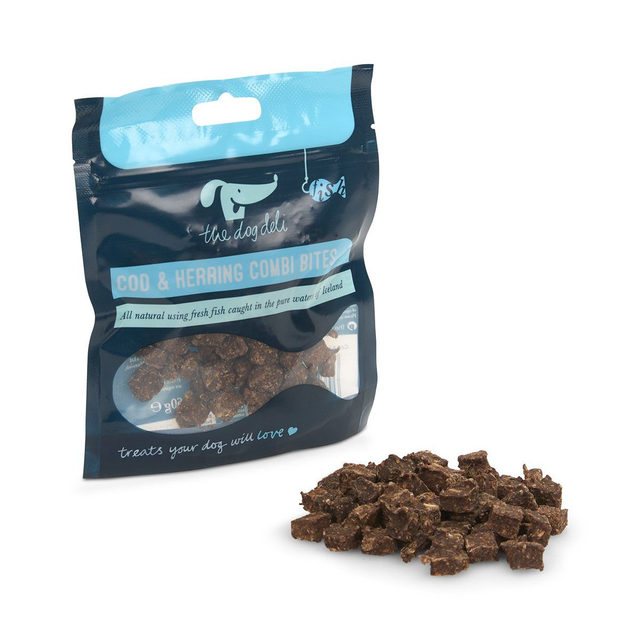 Dog Deli Cod and Herring Combi Bites