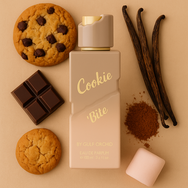 🍪 Cookie Bite – Gulf Orchid (100 ml EDP)