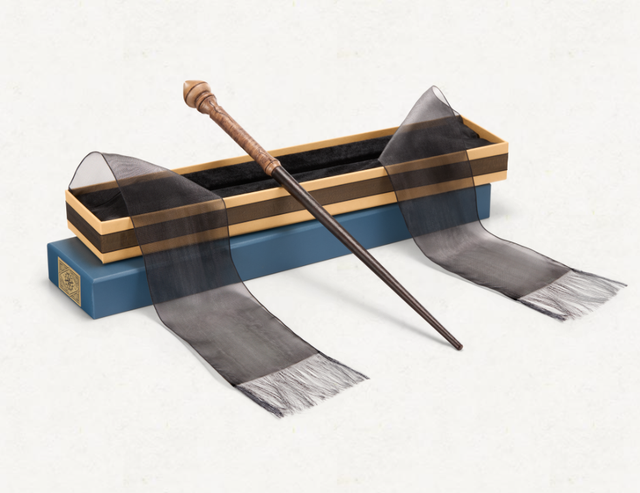 Première baguette magique Hermione Granger - Boîte Ollivander