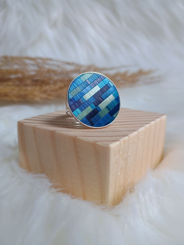 Bague PLATEAU Mosaïque