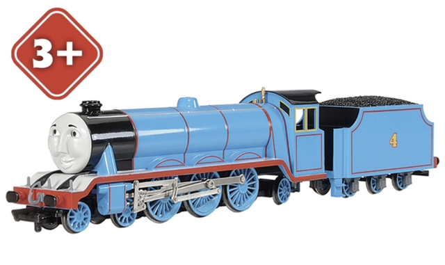 BACHMANN 58744BE OO Scale Gordon the Express Engine with Moving Eyes