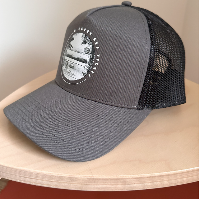 Casquette trucker cap coton logo NB