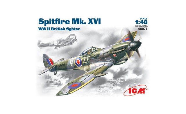 spitfire ICM 48071 1/48